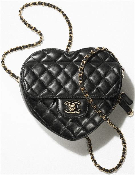 chanel bag with heart logo|chanel heart belt bag price.